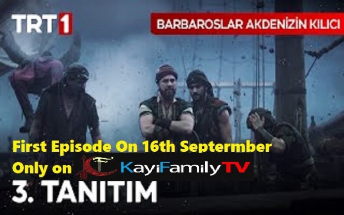 Barbaroslar Episode 1 with English Subtitles Free of Cost